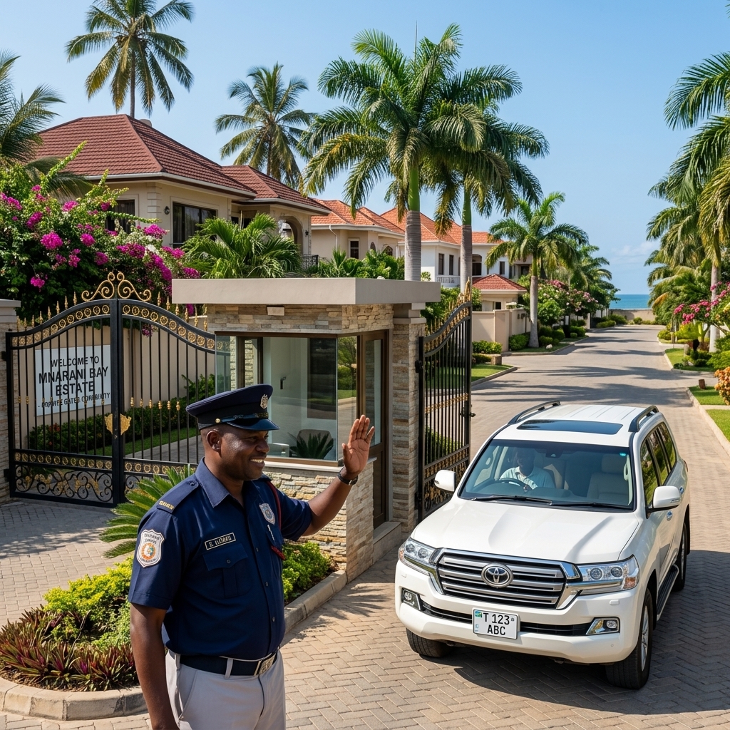 Gated Estate Security